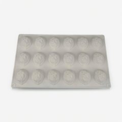 Форма силиконовая "Грецкий орех" 4,3х3,3х1,6 см 13910
