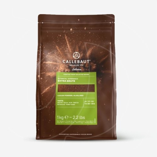 Какао-порошок алкализованный CACAO BARRY Extra Brute 22-24% 50 г DCP-22SP-760, DCP-22EXBRU-RT-89B